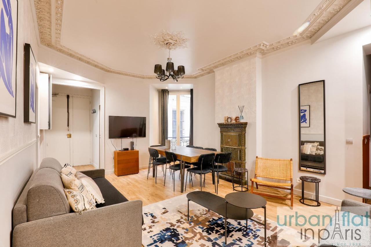 Апартаменты Urban Flat 57 - Luxury 4Bdr Parisian Flat In Париж Экстерьер фото