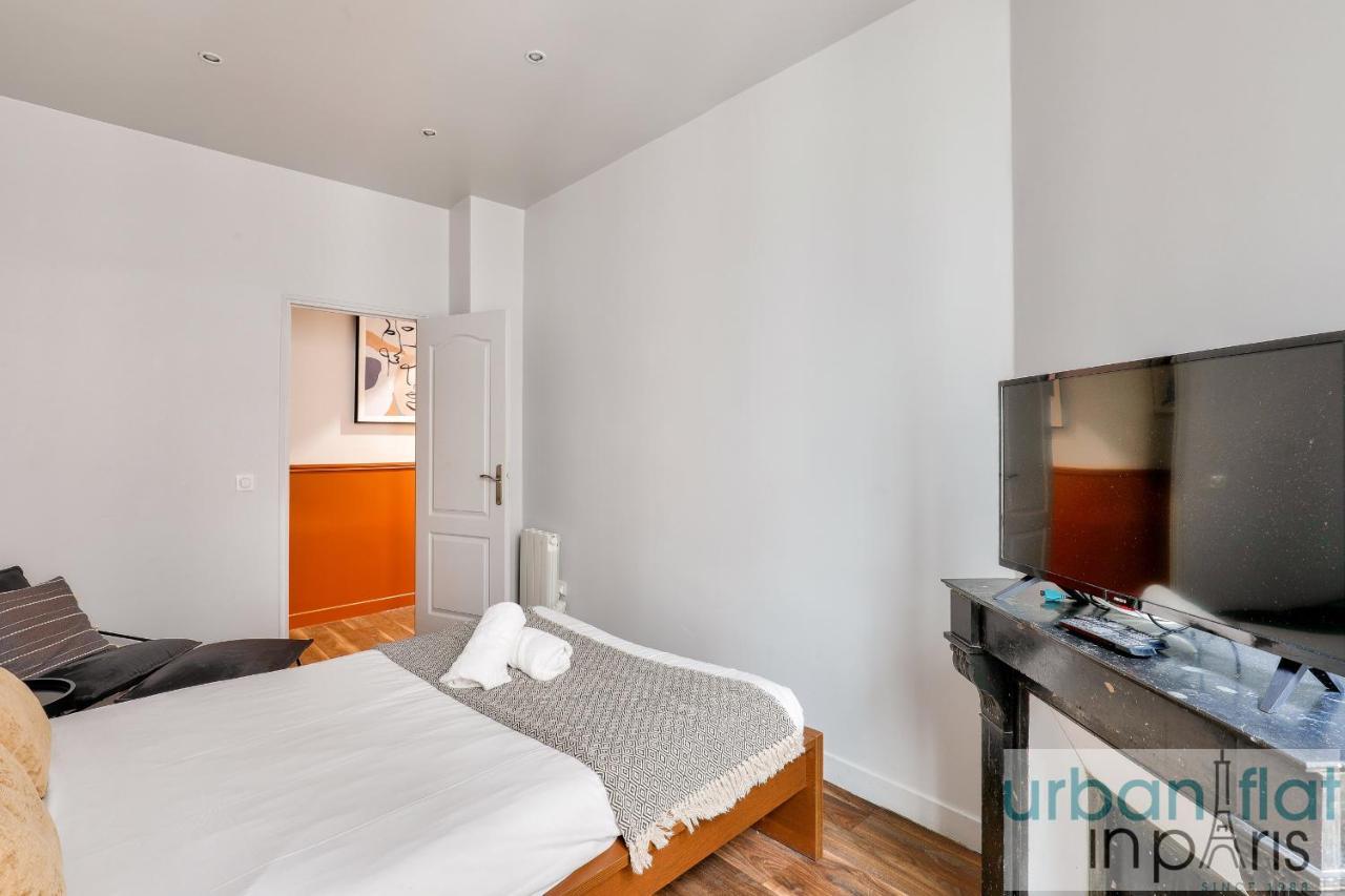 Апартаменты Urban Flat 57 - Luxury 4Bdr Parisian Flat In Париж Экстерьер фото