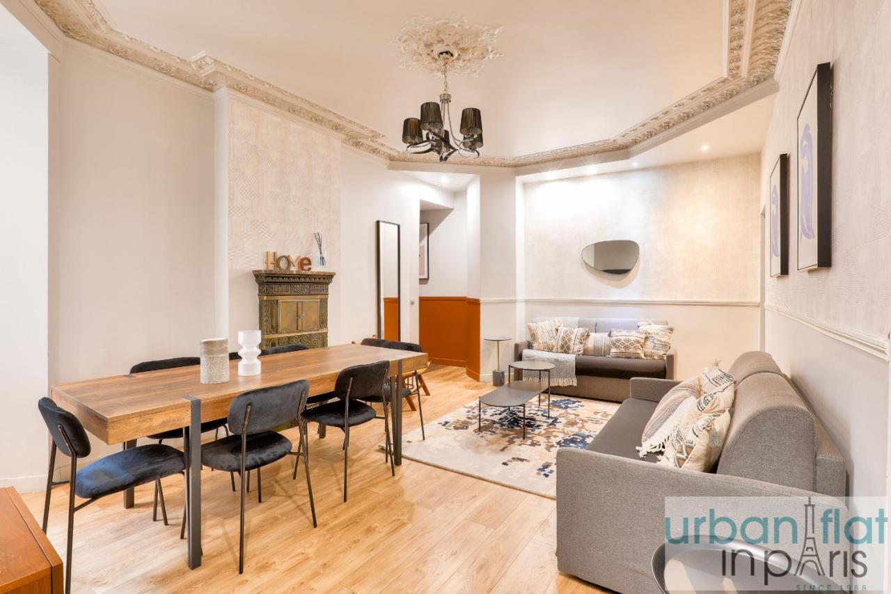 Апартаменты Urban Flat 57 - Luxury 4Bdr Parisian Flat In Париж Экстерьер фото